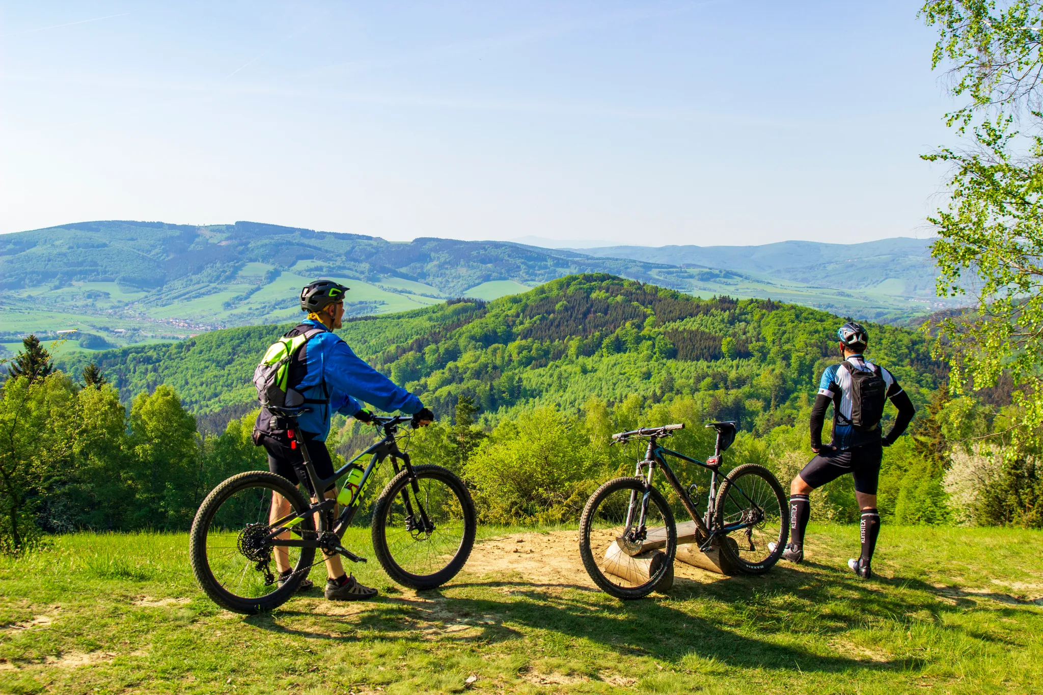 Vršatská bradla na kole