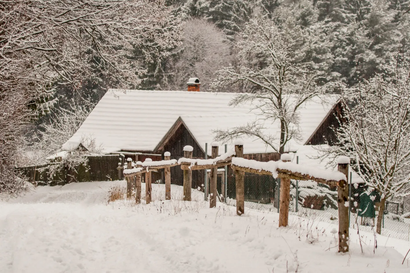 Študlovskými pasekami na vrchol Končitá