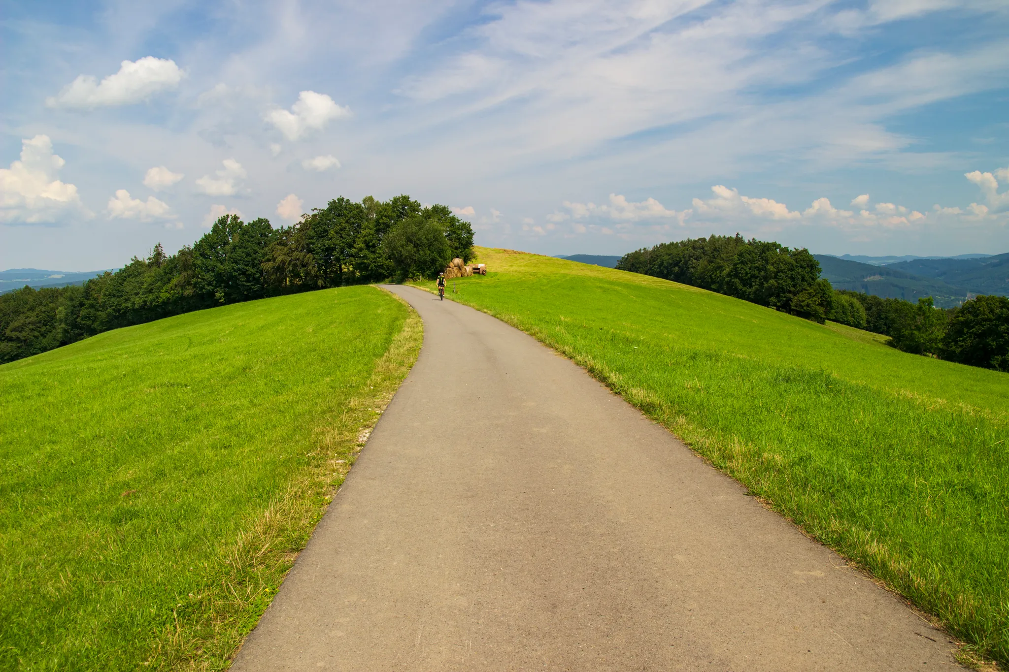 Na kole motýlími lukami