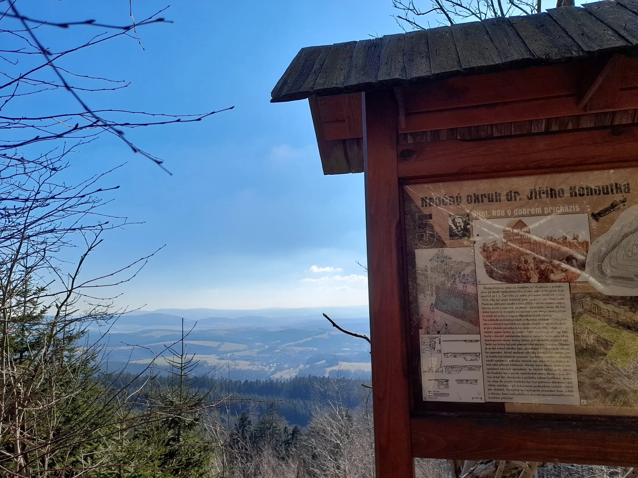 Magická hora Klášťov