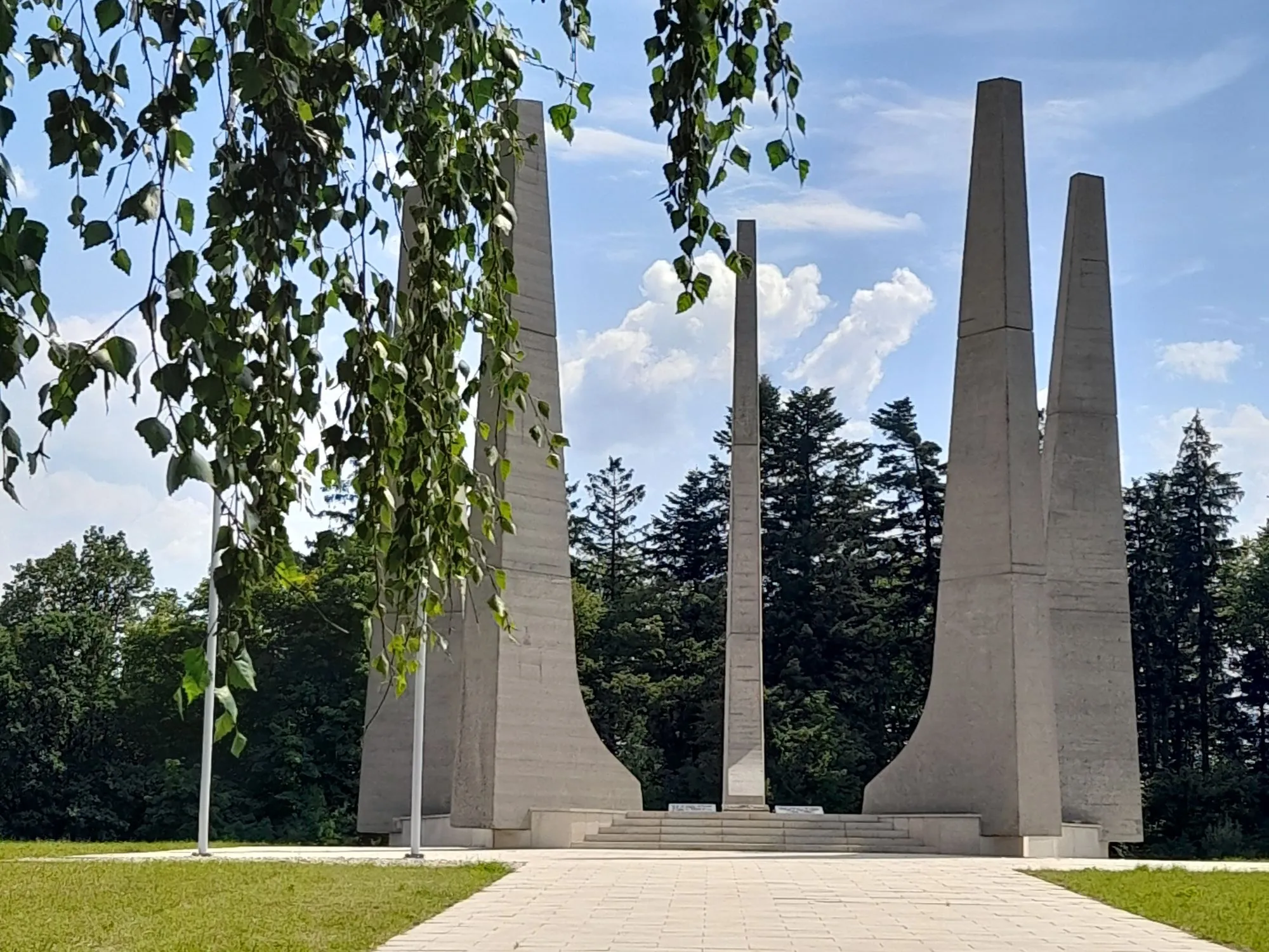 Národní památník Ploština