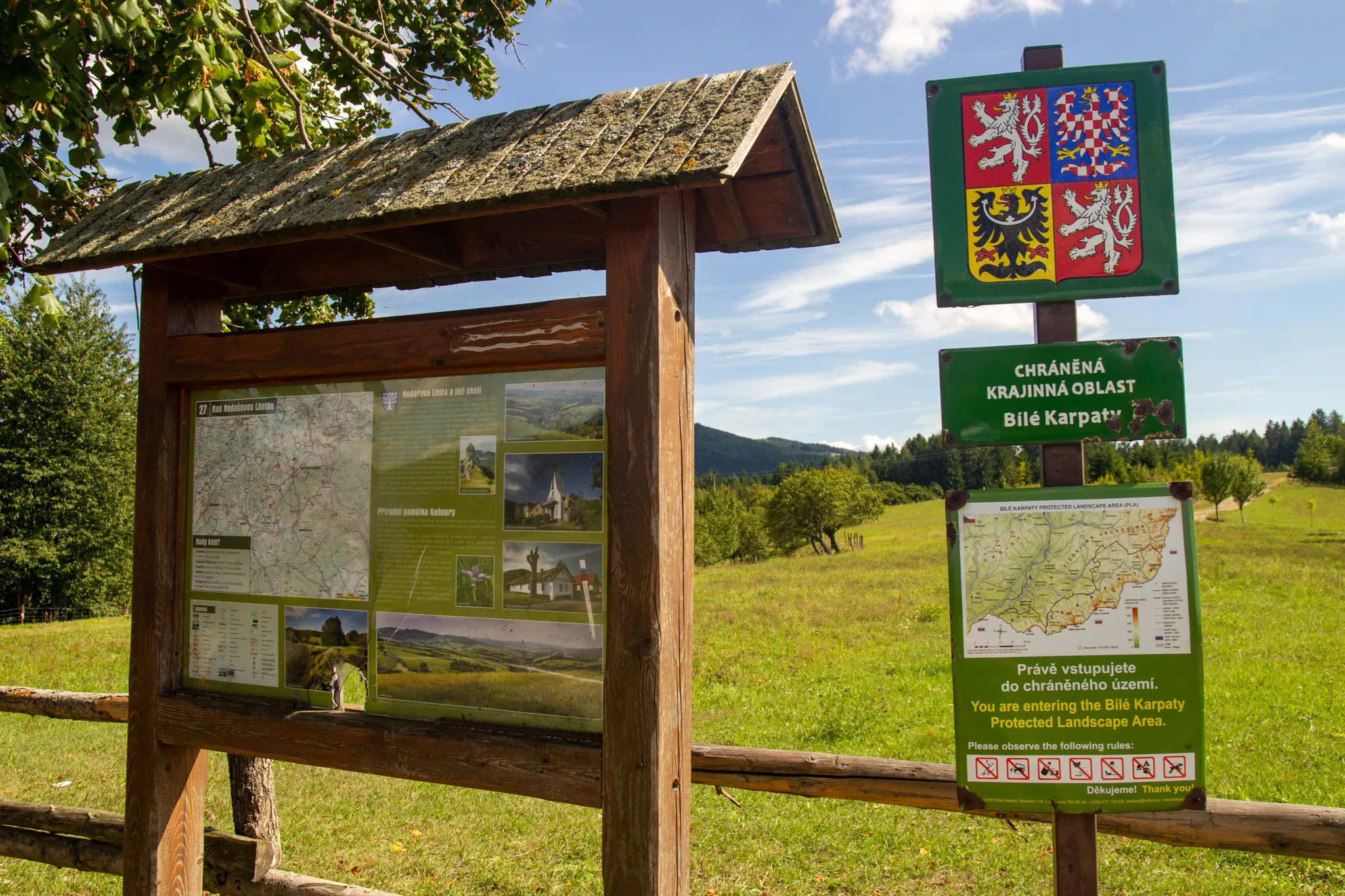 Na kole po Závrší