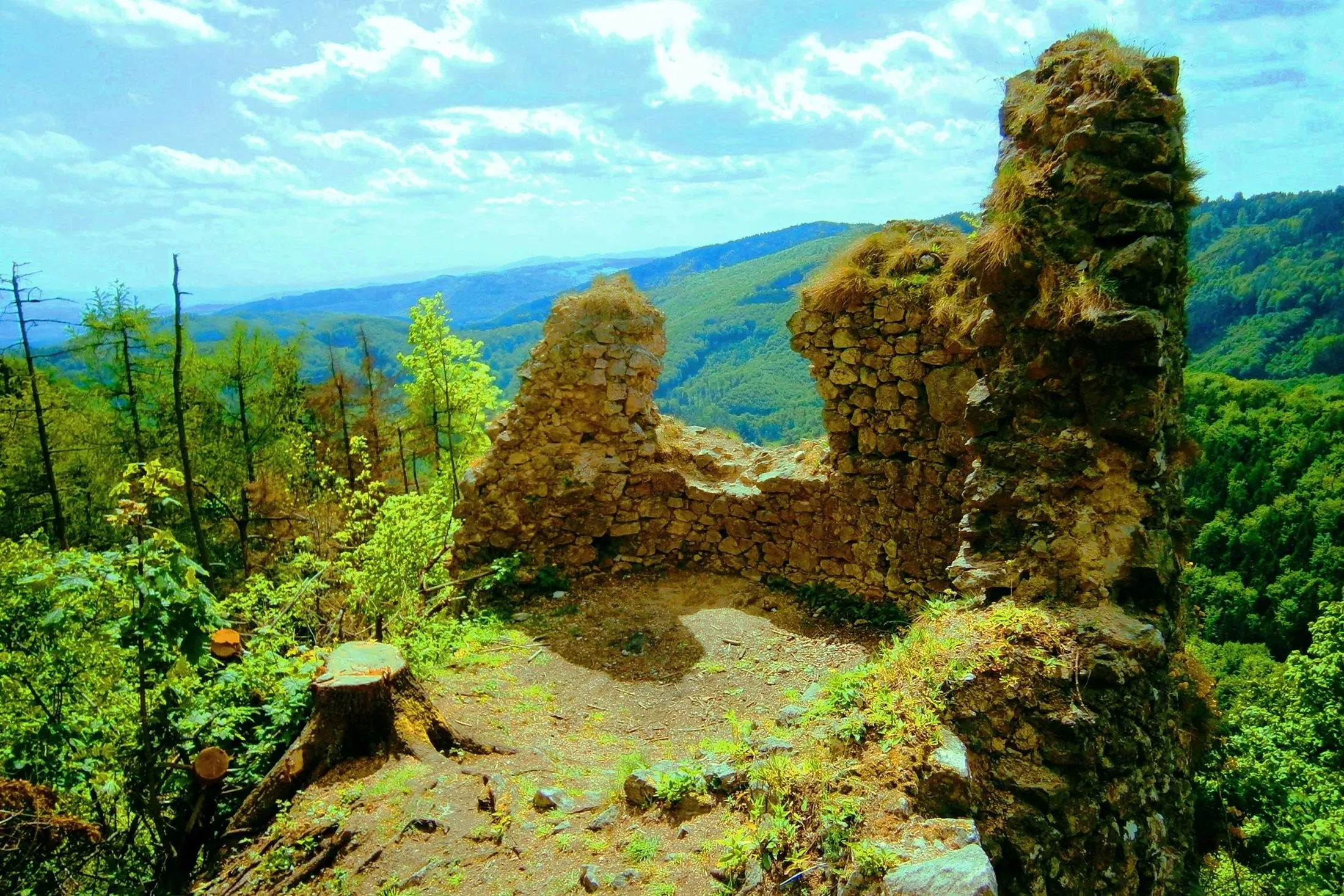 Hrad Vršatec