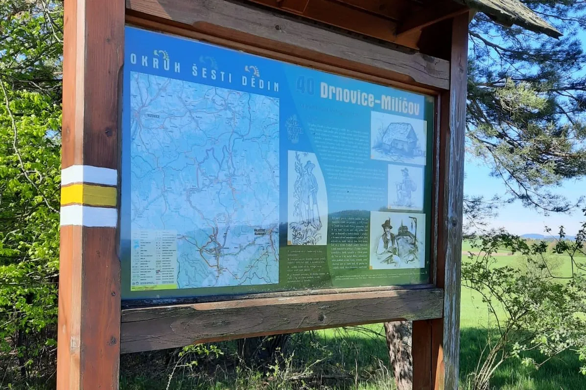 Z Valašských Klobouk na Ploštinu