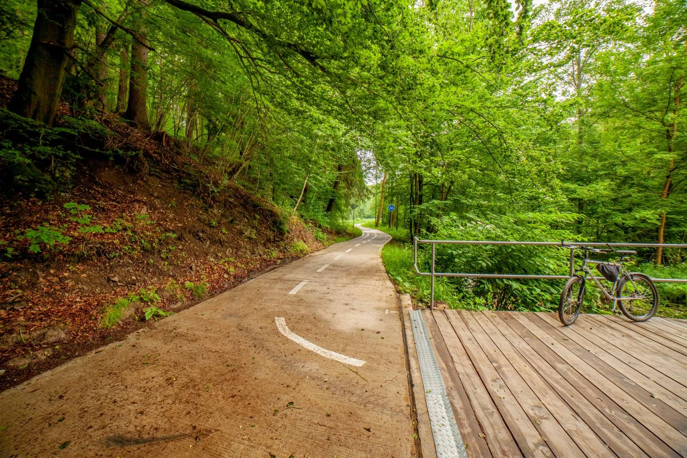 Cyklostezka Bevlava - úsek Valašské Klobouky - Svatý Štěpán