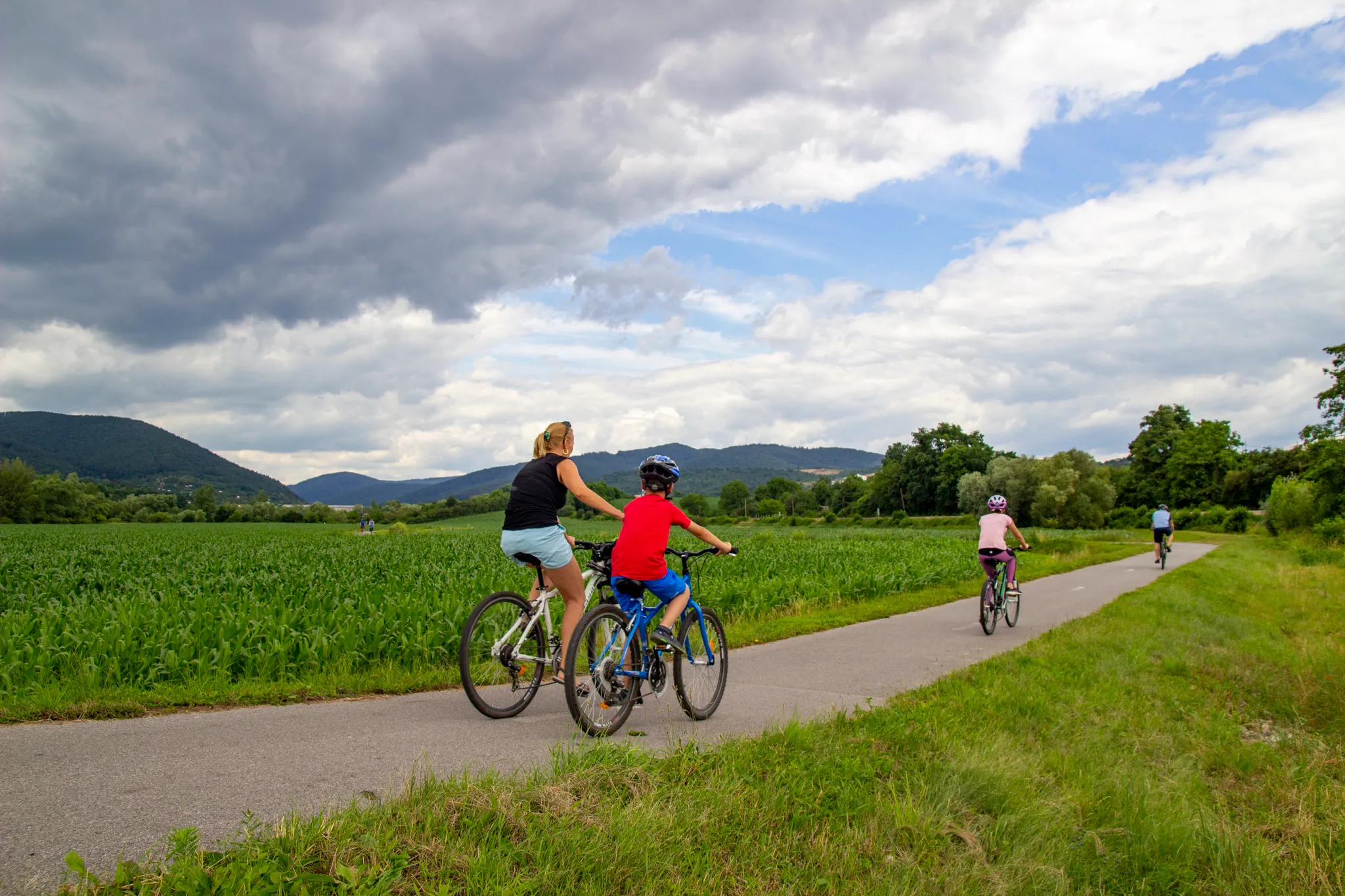 Na kole do Trenčína