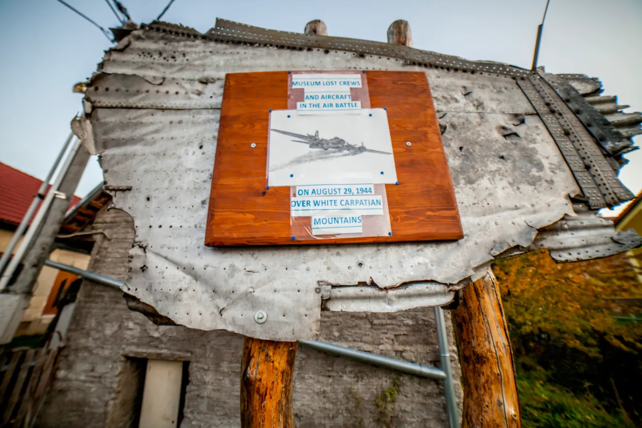 Po stopách letecké bitvy o Bílé Karpaty