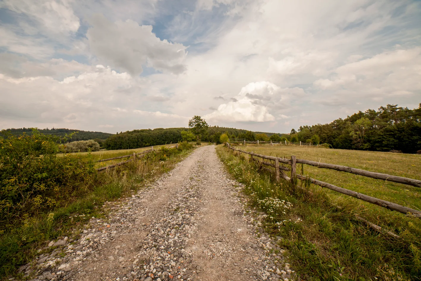 Z Petrůvky do Luhačovic