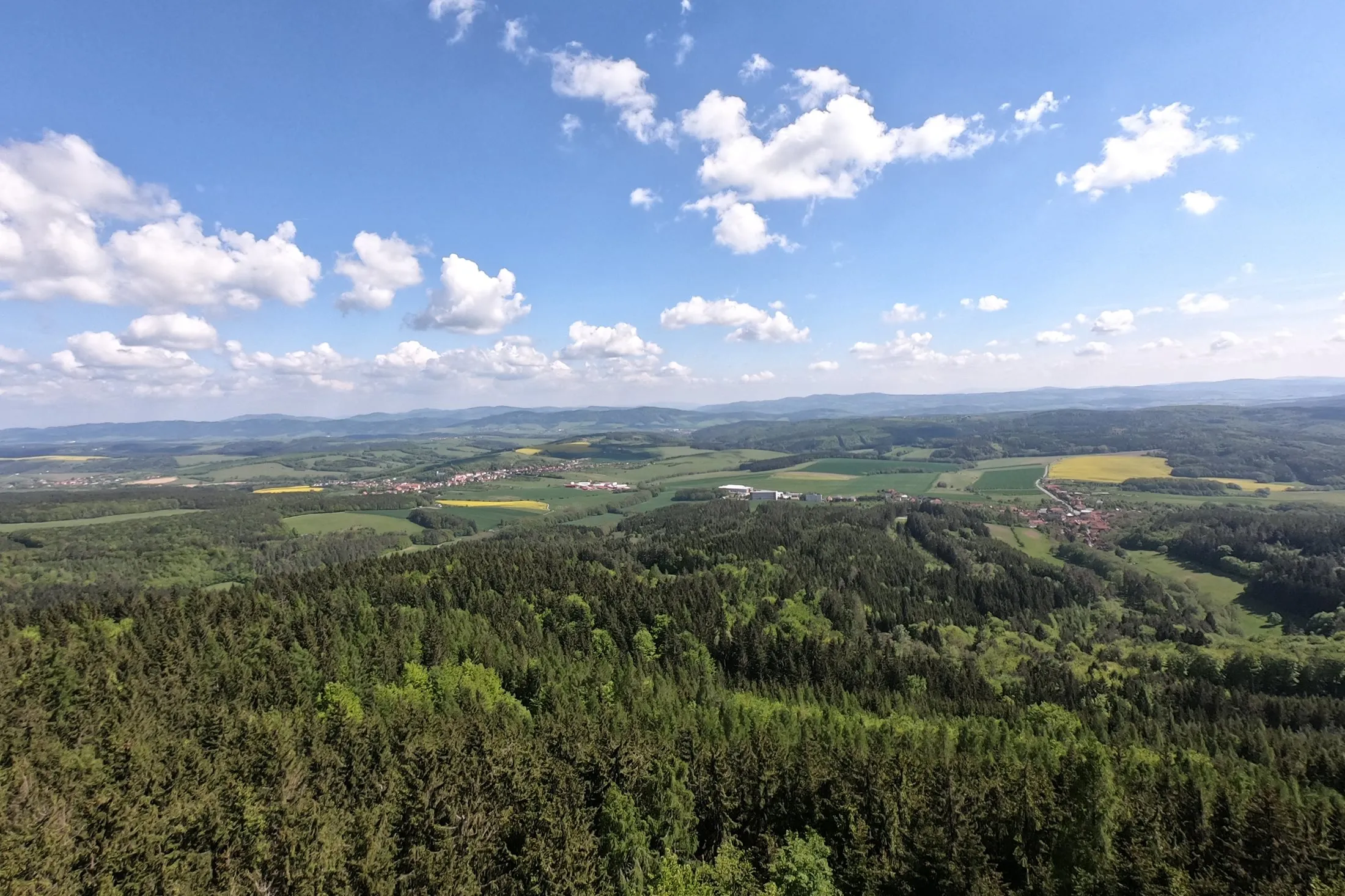 Na rozhlednu Doubrava