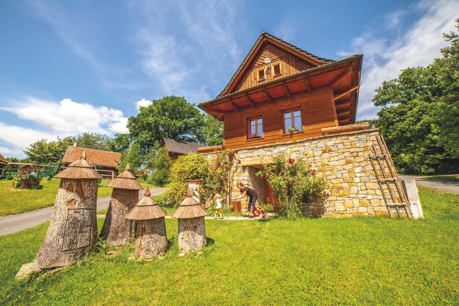 Cyklotoulka československým pomezím