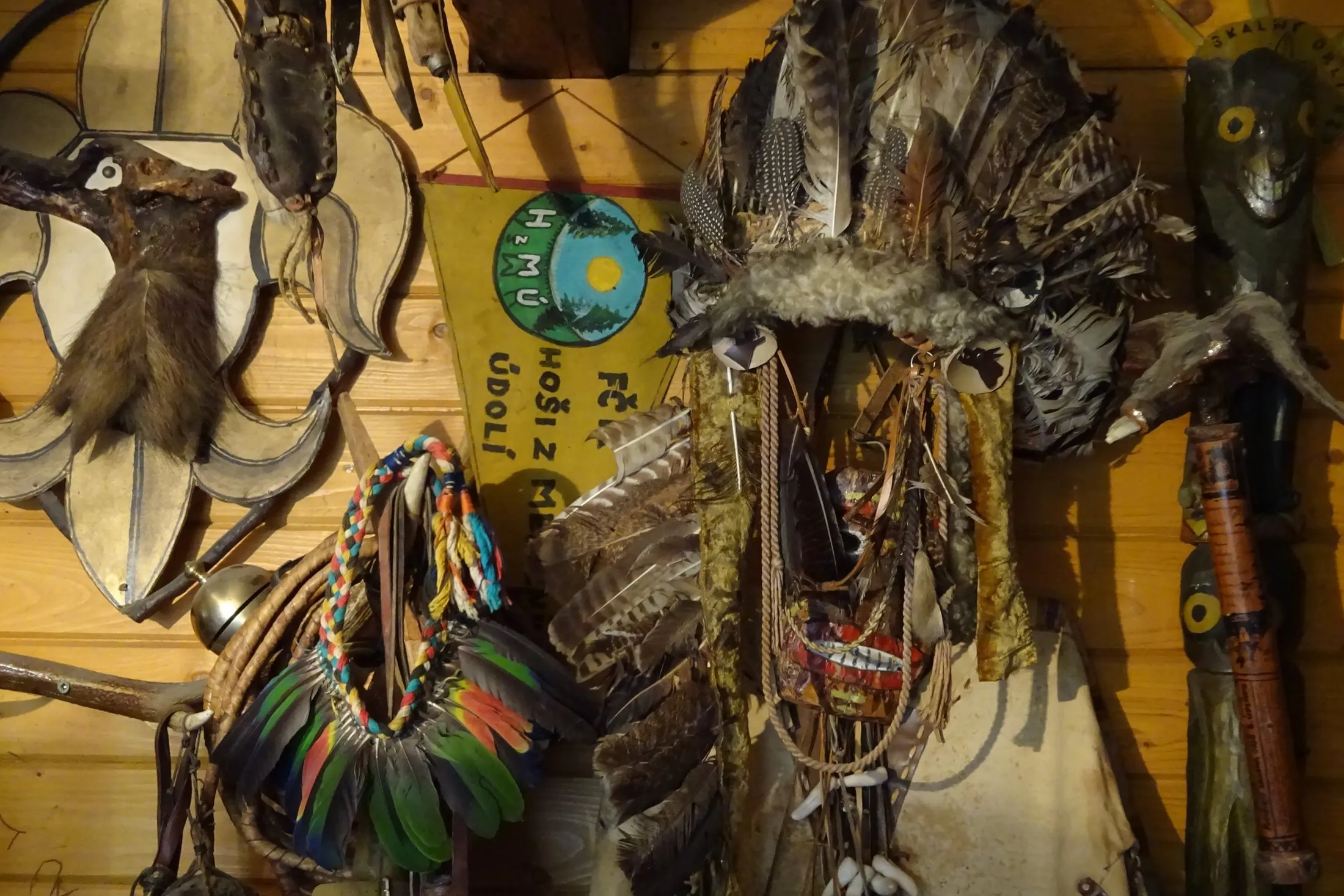 Klubovna Skalních Orlů