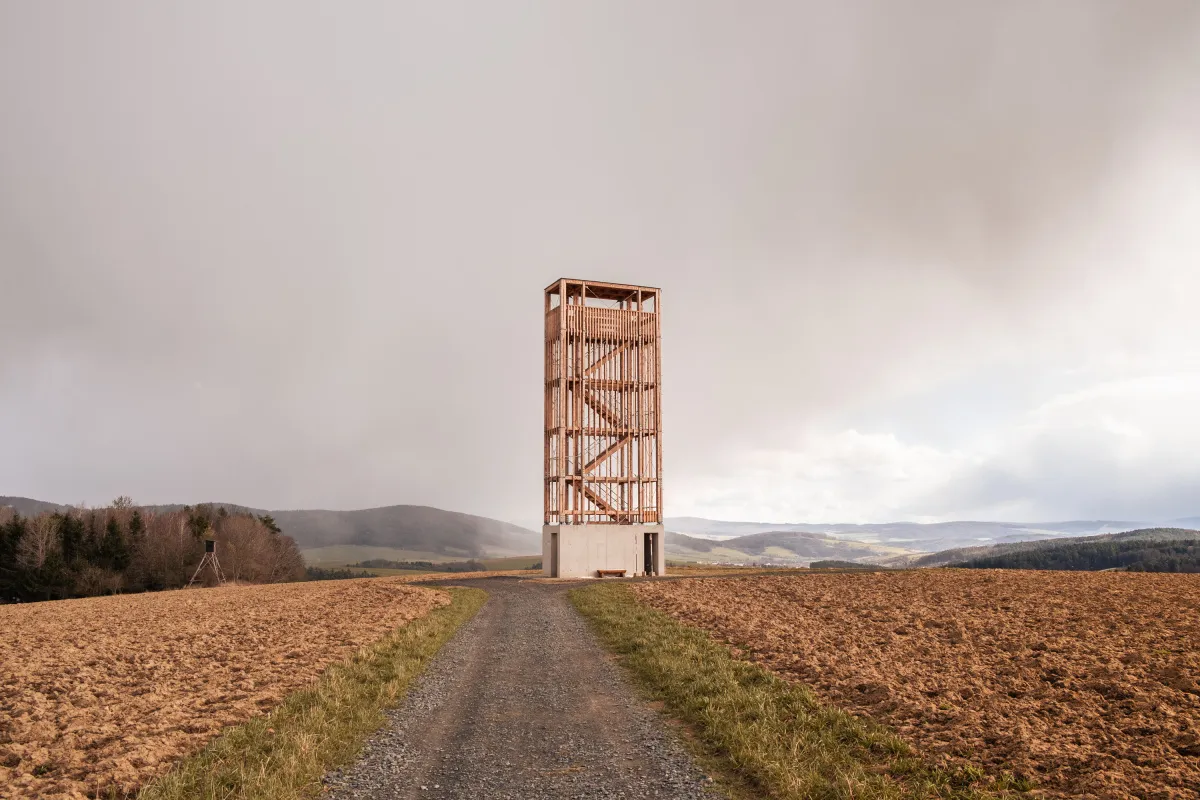 Rozhledna Vysoké Pole