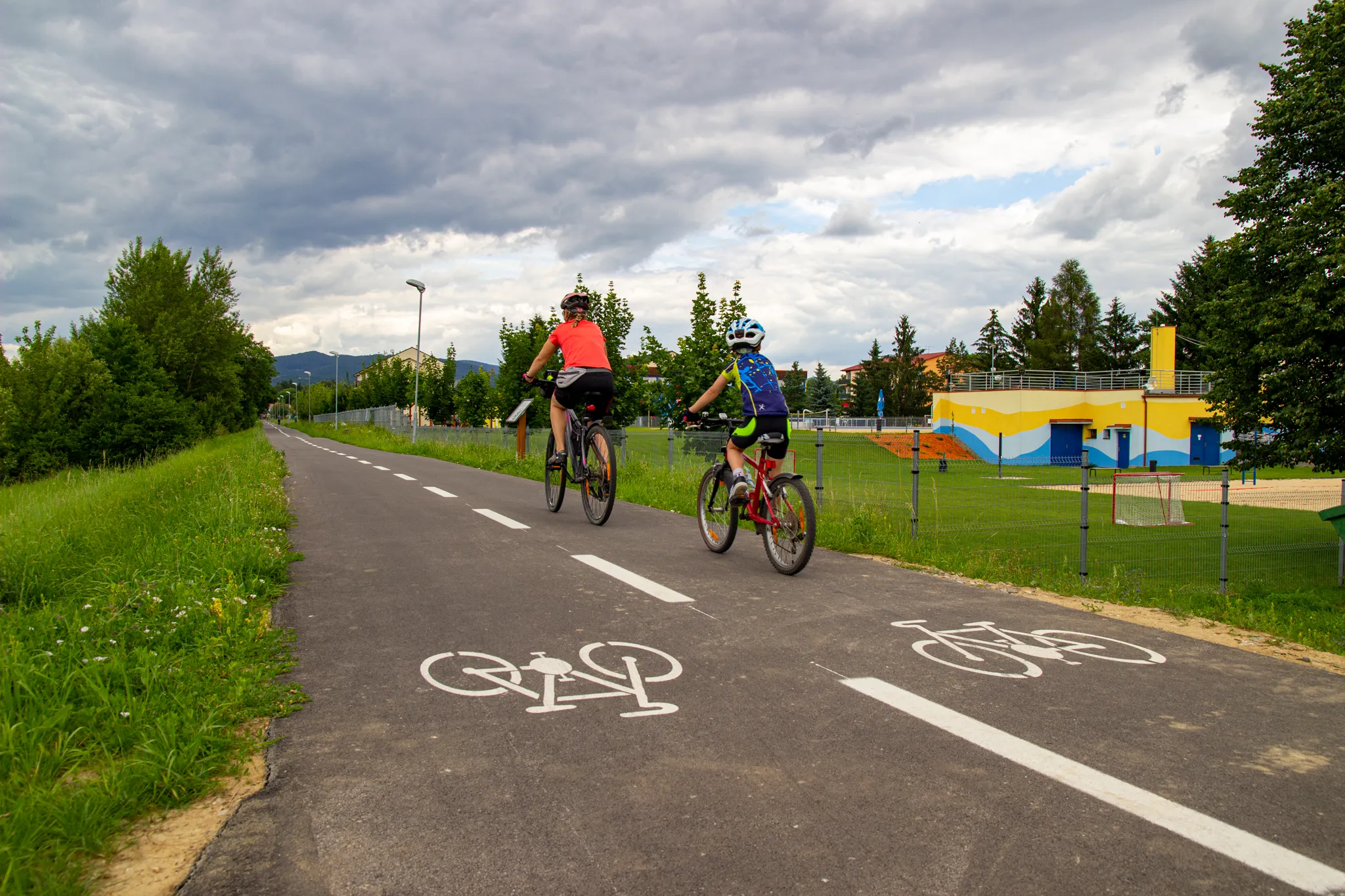 Na kole do Trenčína