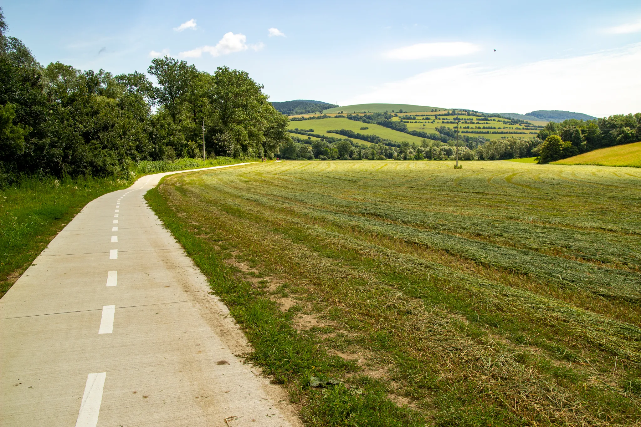 Na kole do Trenčína