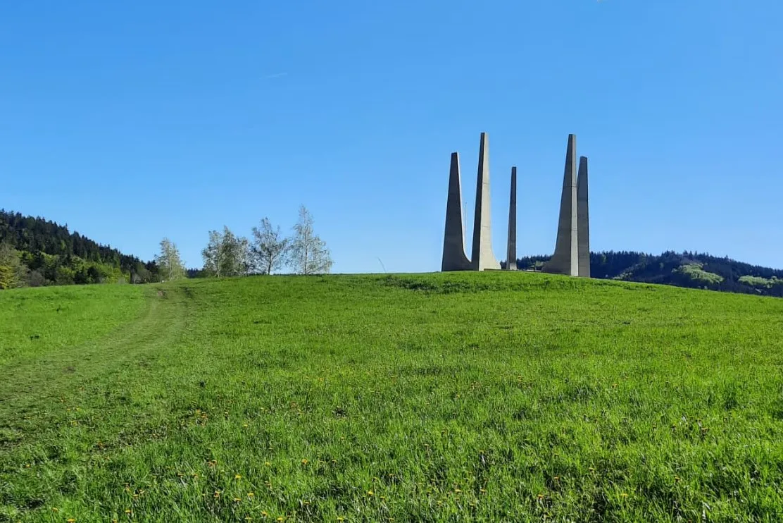 Z Valašských Klobouk na Ploštinu