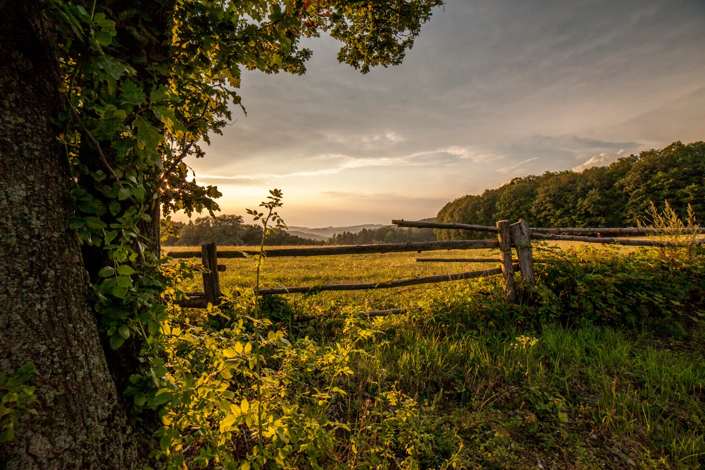 Z Petrůvky do Luhačovic