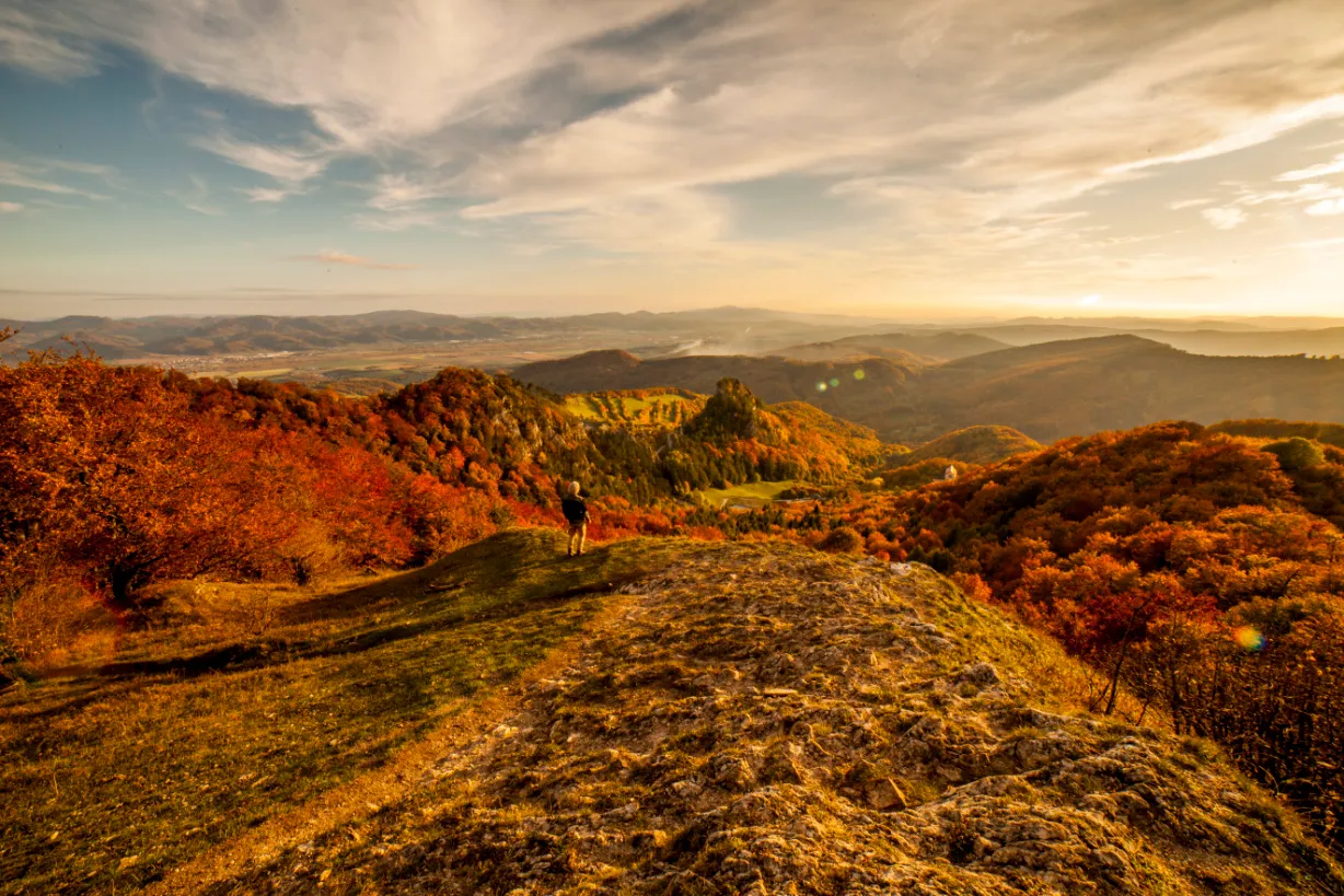 Sidonií na Vršatec aneb krása bez hranic