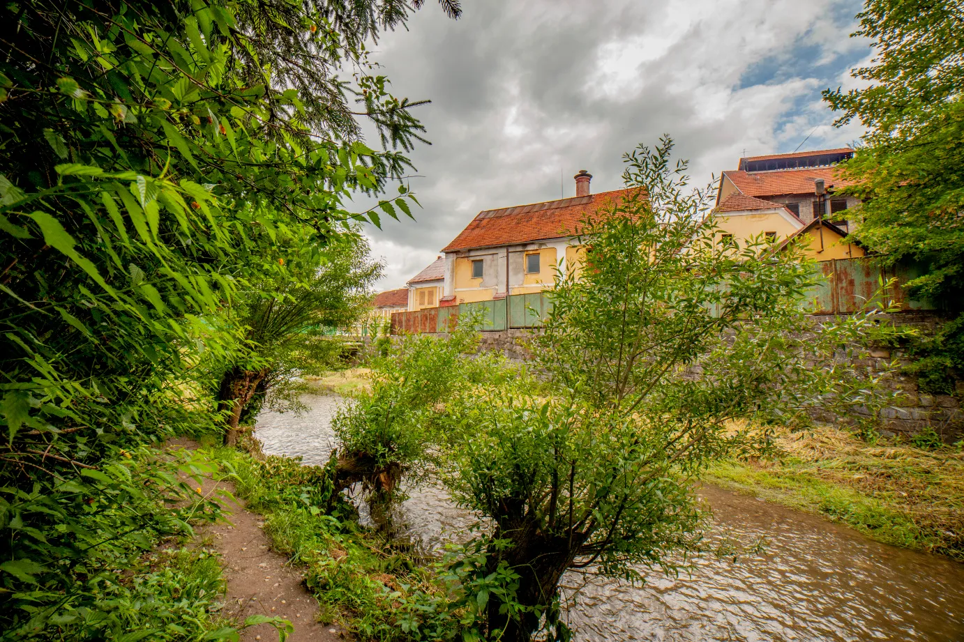 Na kole na Hrad Brumov