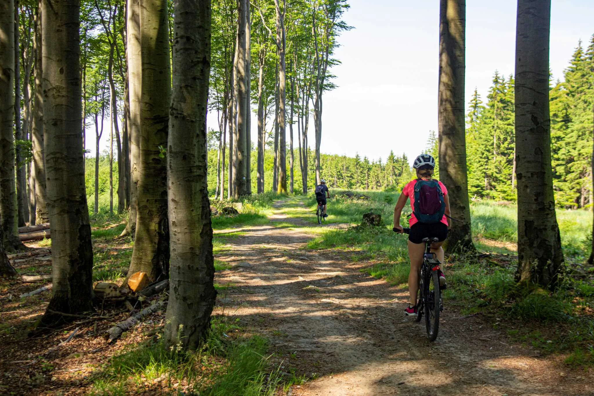 Na kole z Luhačovic na tajemný Klášťov