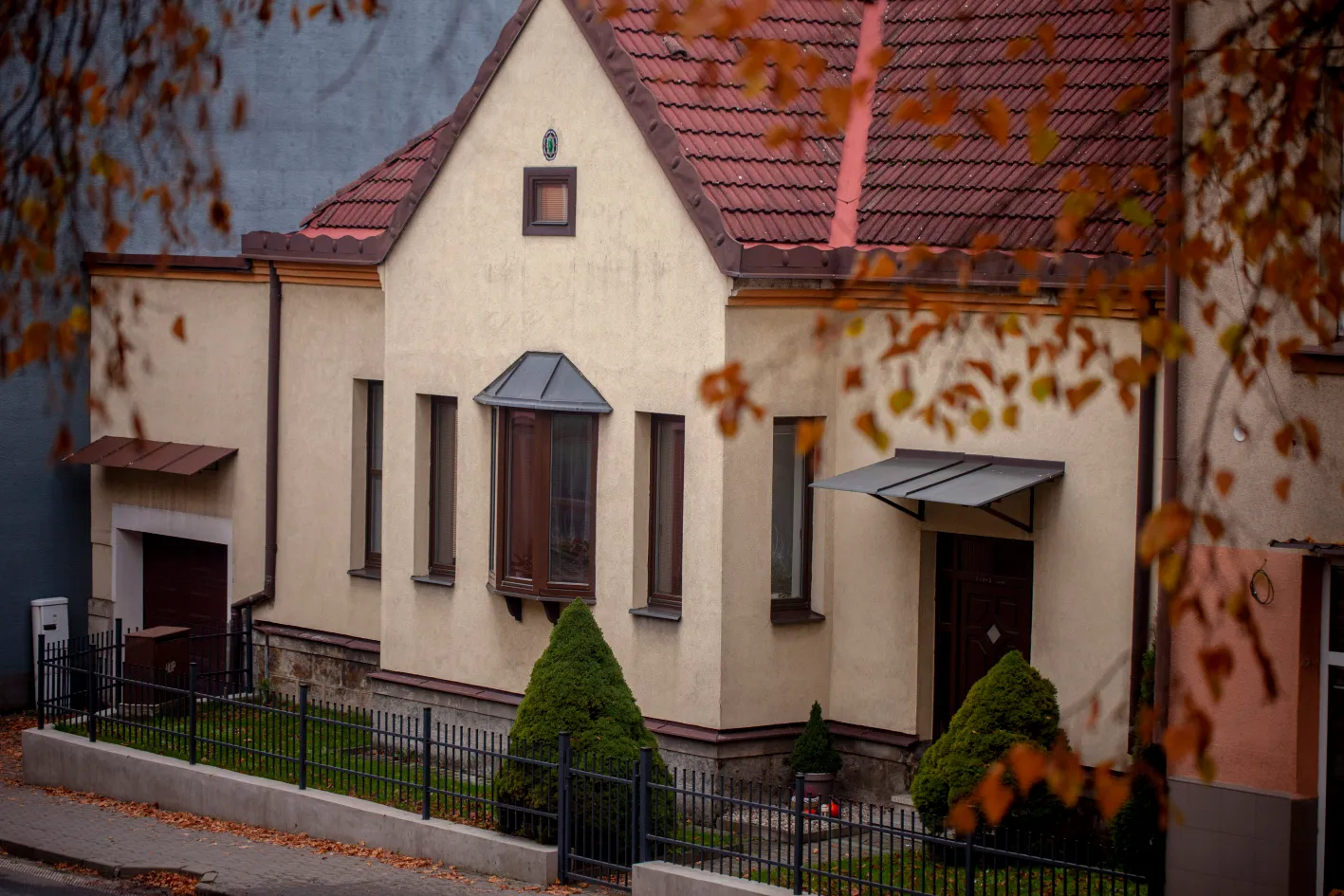 Secesní architekturou Huberta Gessnera