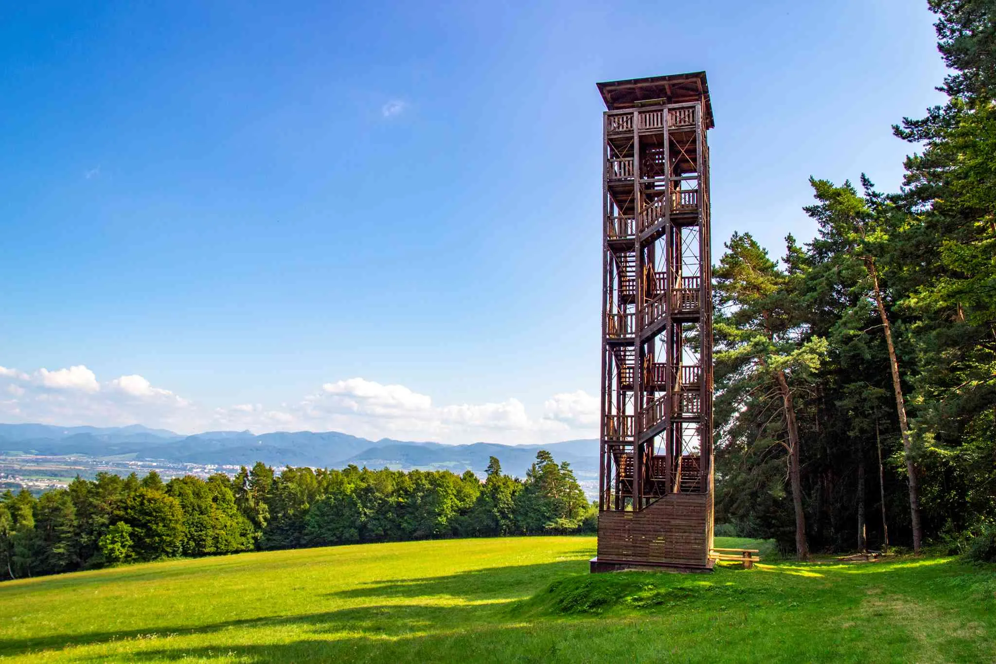 Na kole na Antonstál a rozhľadňu Malý Jelenec