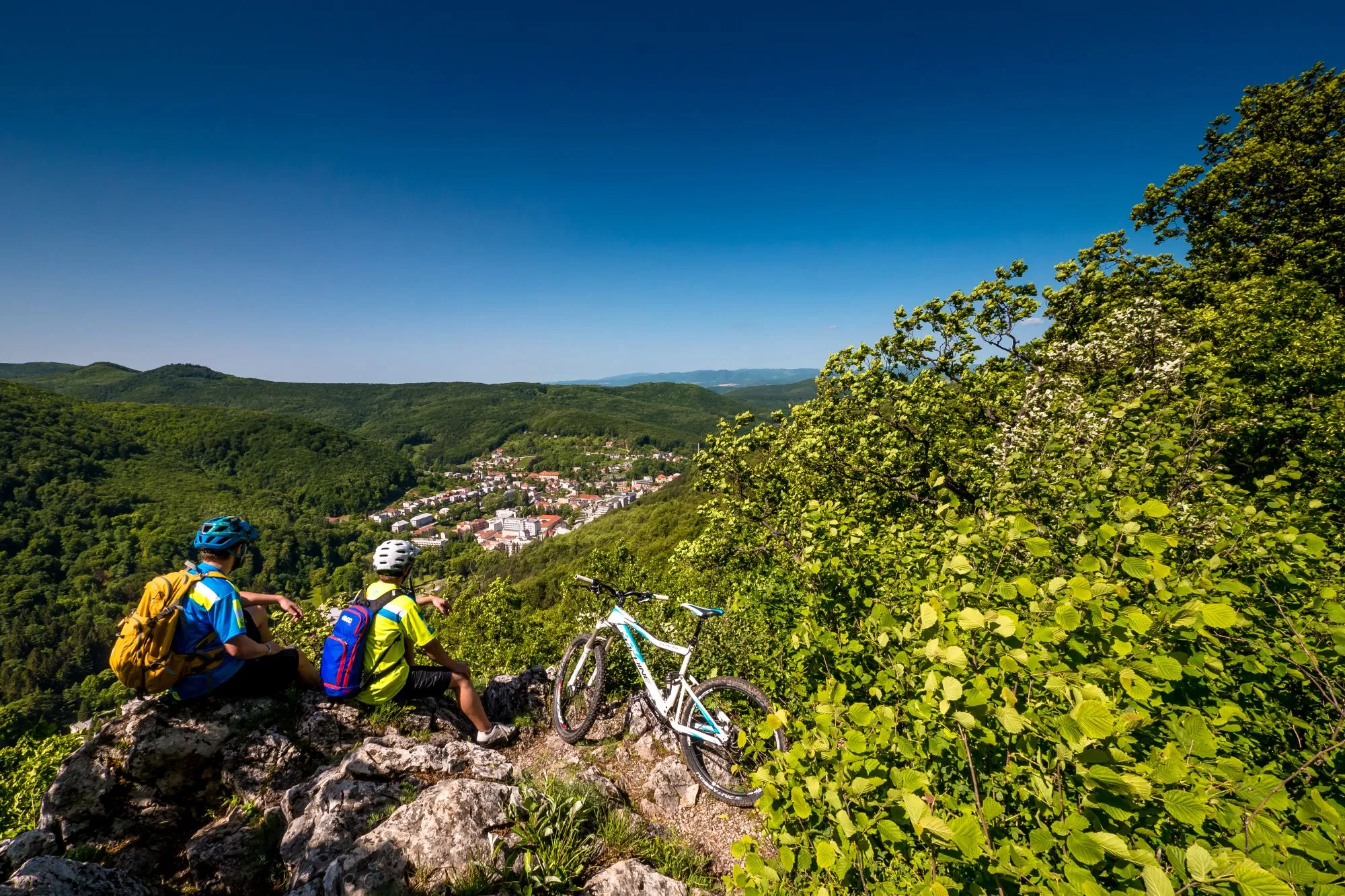 Na kole do Trenčianských Teplic