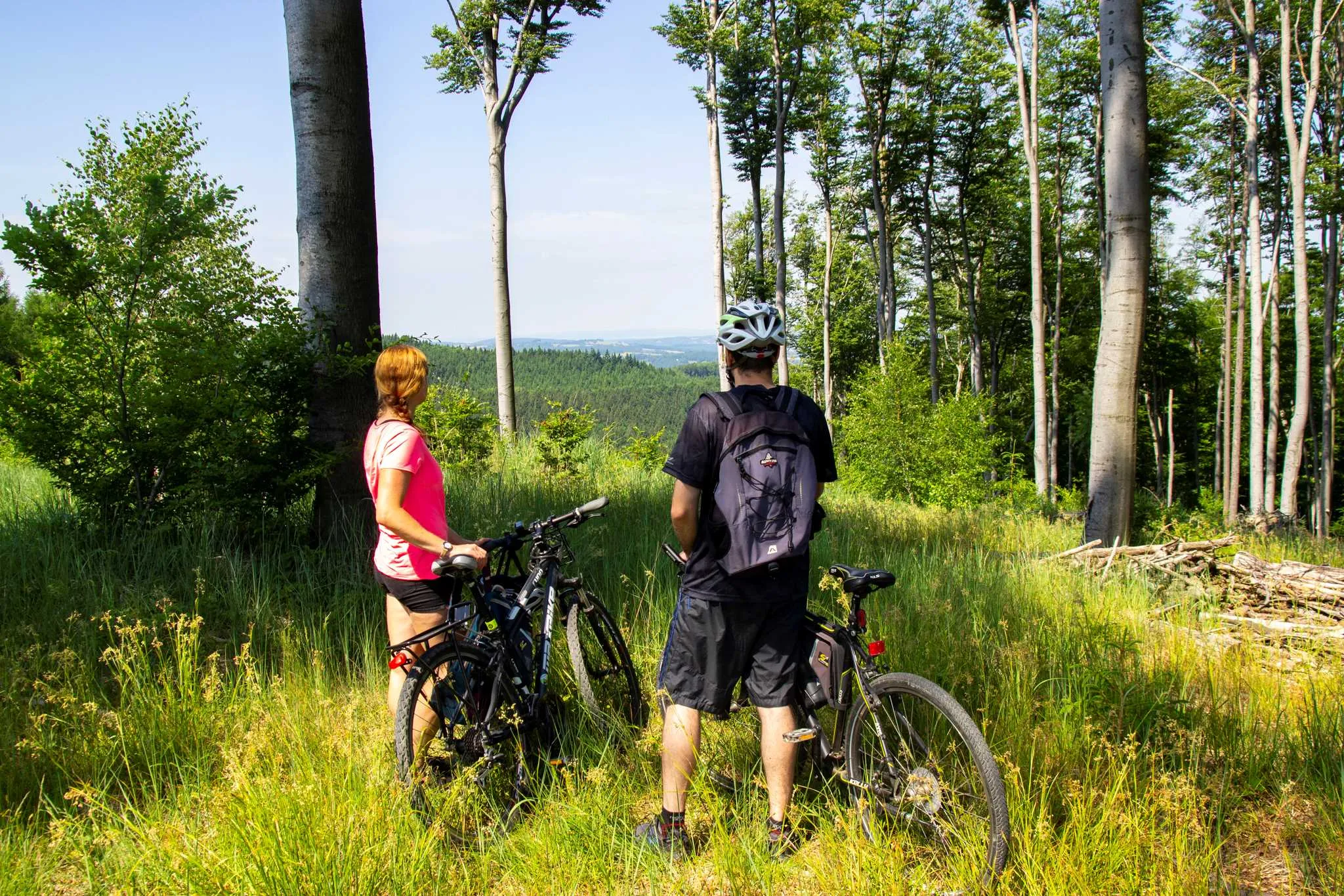 Na kole z Luhačovic na tajemný Klášťov