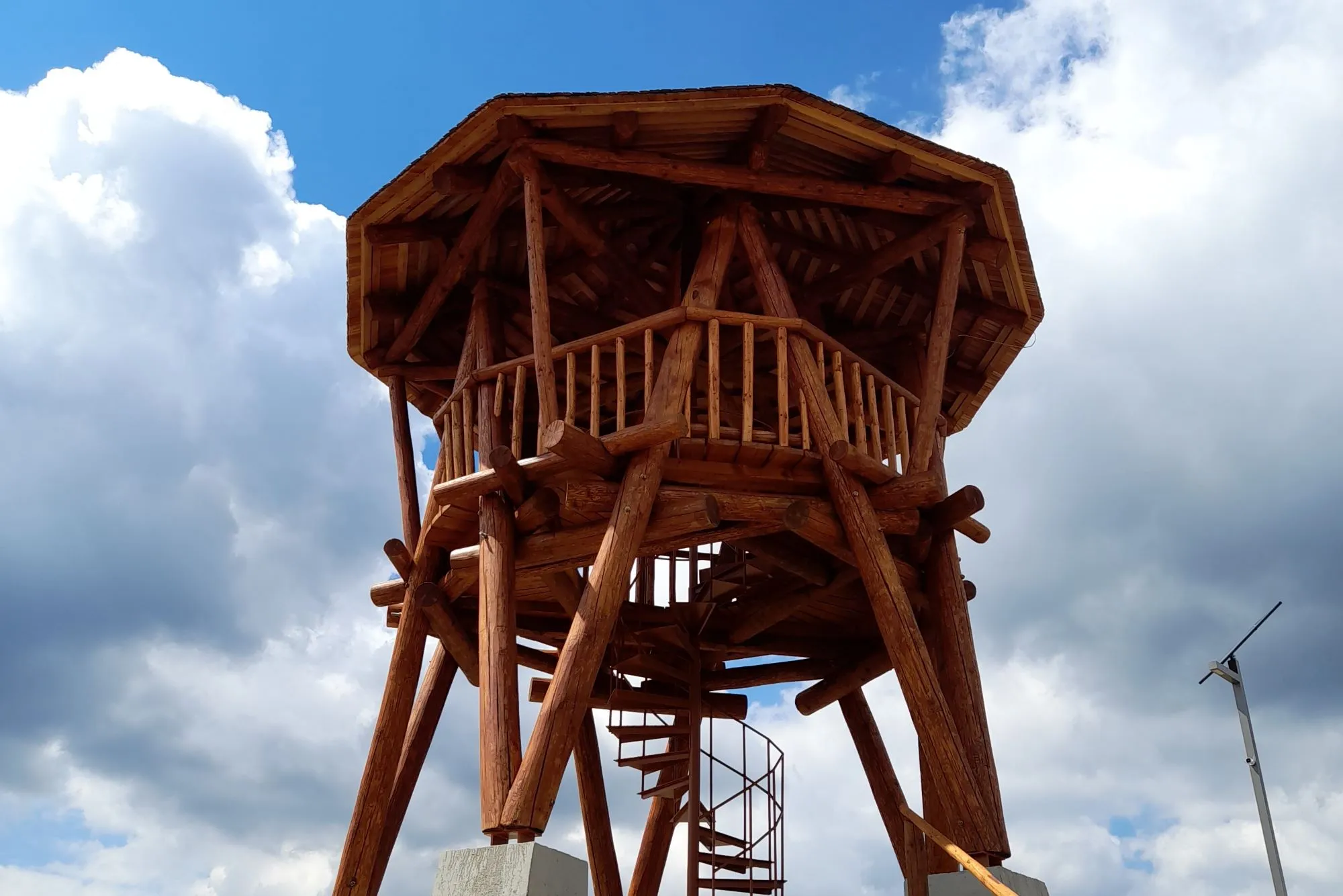 Vyhlídkové místo Ploština