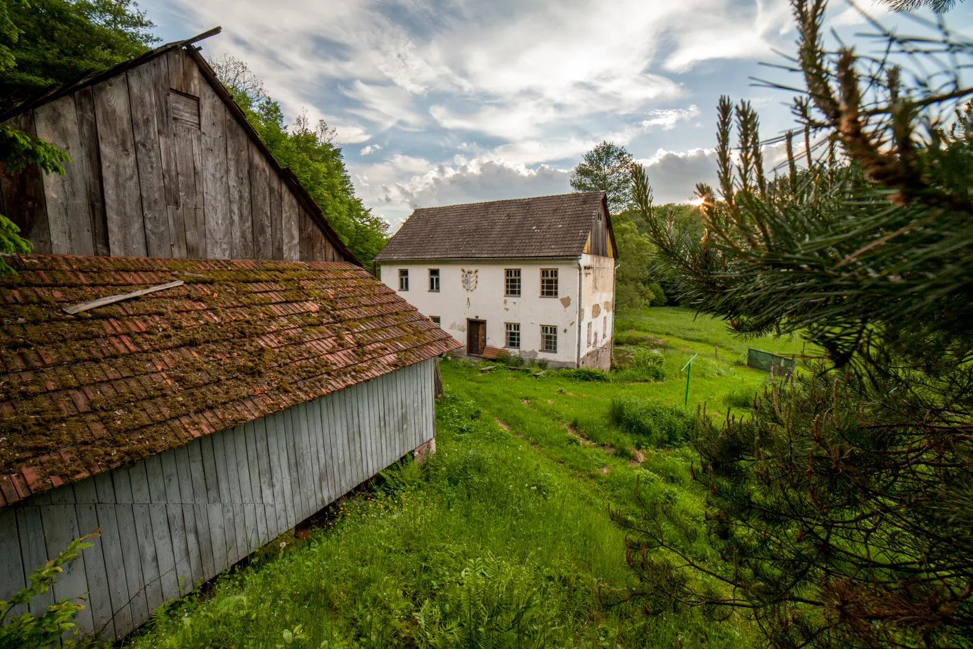 Do Vlachovic na dno přehrady